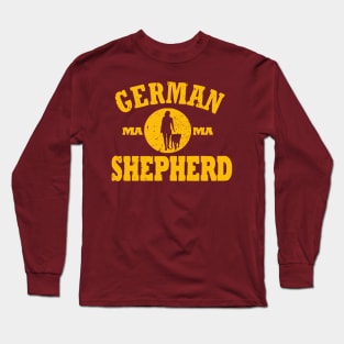 German Shepherd MAMA Long Sleeve T-Shirt